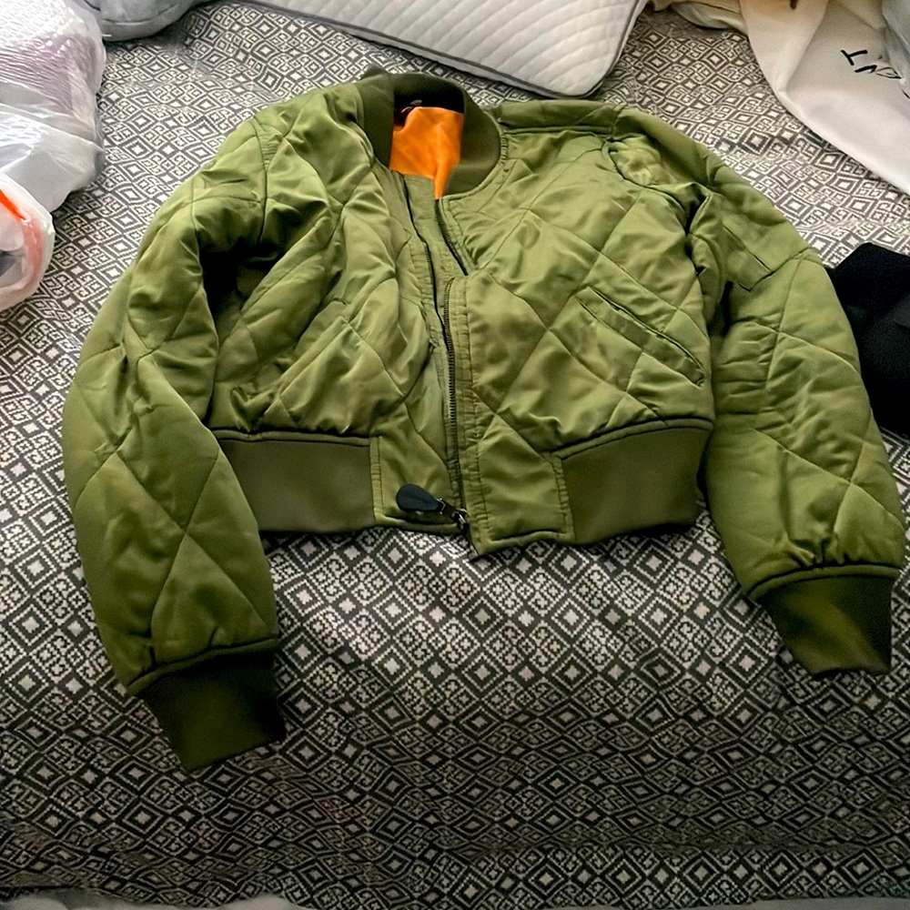 Bomber jacket